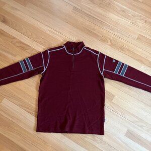 Kuhl team 1/4 zip pullover - Size Large